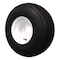 Antego 5-Hole 8in x 7in White Trailer Wheel & Tire Set 215/60-8 18.5x8.50-8 6ply - Load Range C 2, 2PK A87000401158061858508 - alternate 3