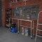 Amgood 18in D x 84in L Stainless Steel Open Base Table, 3in Casters AMG WT-1884-RCB-WHEELS-Z - alternate 5