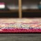 Jonathan Y Brooklyn Geometric Medallion Red/Pink 5 ft. x 8 ft. Area Rug MDP207C-5 - alternate 7