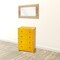Homeroots 24" Yellow Solid Wood Four Drawer Dresser 389736 - alternate 7