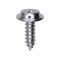 Auveco Phillips Flat Washer Head Tapping Screw 8-18 x 1/2in, 100PK 14859 - alternate 1