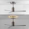 Jonathan Y Levi 52" 1-Light Contemporary Minimalist 6-Speed Iron Height Adjustable Integrated LED Ceiling Fan w JYL9722B - alternate 14