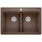 Blanco Diamond Equal Double Dual Deck, Cafe Brown 440218 - alternate 1