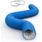 Ipower HealSmart 4 Inch 8 FT Flexible Aluminum Ducting, Blue GLDUCT4X8CPVCBLU - alternate 1