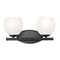 Z-Lite Colette Matte Black 2 Light Vanity 1963-2V-MB - alternate 5