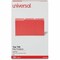 Universal Top Tab File Folder 9-5/8" x 14-3/4", Red, 100PK UNV10523 - alternate 1