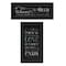 Homeroots Set Of Two Love Story Black Framed Print Wall Art, 2PK 405722 - alternate 1