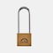Squire Long Shackle Premium Marine Grade Brass Padlock, LN4S/2.5 SQ-LN4S/2.5 - alternate 1