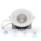 Infibrite Gimbal 24 Deg Angle 4In 5CCT Selectable 12 Watt 960LM 0-10V Dimmable LED Recessed Light 120-277V IB-015-8-12W-10V - alternate 6