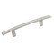 Amerock Cyprus 3-3/4 inch (96mm) Center-to-Center Satin Nickel Cabinet Pull, 10PK 10VMP26203G10 - alternate 1