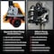 5Seconds Brand Arrow Hand Pallet Jack, 5500 lbs, 48 X 27 In Forks, 2PK 555012 - alternate 4
