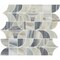 Daltile Gamma Natural Stone Patchwork Wall and Floor Mosaic Tile, 10PK M340PTCHWRKMSPL - alternate 5