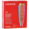 Universal HILIGHTER, DESK, 12/ST, AST, 6PK UNV08867 - alternate 2