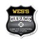 Signmission Wes's Garage I Can Fix Everything But Stupid, 18 Inch X 18 Inch, Plastic Sign SHI-P-18-490-WES - alternate 1