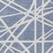 Homeroots 5' X 8' Denim Blue And Ivory Geometric Washable Indoor Outdoor Area Rug 600439 - alternate 7