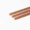 Greenprint Greenprint Agave Based Natural Agave Wide 10" Long Straw, Unwrapped 1,200 ct JNA26U - alternate 1