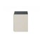 Homeroots 24" X 17" X 20" Cream White And Dark Grey Mdf Nightstand 319116 - alternate 6