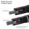 Klein Tools Quad-4 Heavy-Duty Impact Flip Socket, SAE, 2-Piece 6512QS - alternate 3