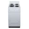 Premier Electric Range, Individual Signal Lights, 20 inW x 40 inH x 24.5 inD, 2.42 cu. Ft., Coil Top, White 805691 - alternate 2