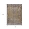Homeroots 10' X 14' Brown And Ivory Abstract Washable Indoor Outdoor Area Rug 631088 - alternate 4