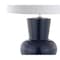 Jonathan Y Julia 28.5 in. Ceramic LED Table Lamp, Navy JYL4027B - alternate 6
