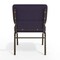 Flash Furniture Purple Fabric Church Chair, PK4 4-FD-CH0221-4-GV-ROY-GG - alternate 6