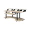 Homeroots 83" Natural and Black Music Recording Studio Desk 491454 - alternate 3