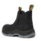Handpoint Mens 6 in Soft Toe Work Boots-Black Crazy Horse Leather Slip-On Safety Boots, Slip Resistant, 11 80N04-D-11 - alternate 4
