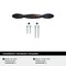Amerock Intertwine 3 inch (76mm) Center-to-Center Oil-Rubbed Bronze Cabinet Pull, 10PK 10VMP21171ORB - alternate 3