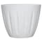 L&G 12.8 in. H X 16 in. W X 16 in. D X 16 in. D Polyresin Spritzer Planter White PVI8016TWJ - alternate 1