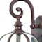 Homeroots Dark Brown Eastern Lantern Wall Light 398595 - alternate 3