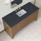 James Martin Vanities Hudson 60" Single Vanity, Honey Oak w/ 3 CM Charcoal Soapstone Silestone Top 435-V60S-HNO-3CSP - alternate 7