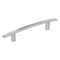 Amerock Cyprus 5-1/16 inch (128mm) Center-to-Center Polished Chrome Cabinet Pull, 25PK 25VMP936226 - alternate 1