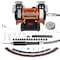 Vevor Jewelry Polisher Buffer Adjustable Speed Bench Grinder Polishing Machine TDS-75B - alternate 1