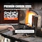 Vevor Blacksmith Tongs 18" 3 PCS V-Bit Bolt Tongs Wolf Jaw and Z V-Bit Tongs, 3PK DZQ04 - alternate 5