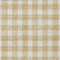 Homeroots 3' X 5' Gold And Beige Plaid Washable Indoor Outdoor Area Rug 595391 - alternate 6