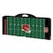Picnic Time Family Of Brands Cincinnati Bengals - Football Field - Picnic Table Portable Folding Table with Seats, (Black) 811-00-175-075-2 - alternate 3
