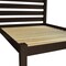 Homeroots Brown Solid Wood Queen Bed Frame 546895 - alternate 6