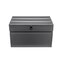 Dakota 283 Tack Trunk Storage Box with Accessory Trays - Dark Granite D2-TACKBOX-DAR - alternate 1
