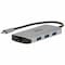Tripp Lite USB C HUB W 3 USB-A GBE 100W U460-003-3AGALC - alternate 5