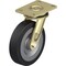 Blickle Swivel Plate Cstr, Solid Rbbr, 8", 1320 lb. LS-SE 200K-16 - alternate 1