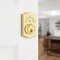 Kwikset Powerbolt 240 992400-001 Keypad Electronic Lock, 3 Grade, Zinc, Lifetime Polished Brass, KW1 Keyway 240TRLL03RBP4AL - alternate 5