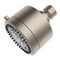 Kingston Brass 3" Round 5-Function ABS Shower Head, Brushed Nickel KX8758 - alternate 1