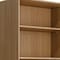 Homeroots 31" Brown Wood Accent Cabinet 691103 - alternate 5