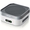 Edendirect 600 sq ft HEPA Personal Air Purifier in White with 8H Timer 3 level Speed Low Noise ZR-QRSHA0237USV01 - alternate 1