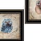 Homeroots Set Of Two Wonder Years Owls Black Framed Print Wall Art, 2PK 407068 - alternate 4