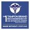 Tampax Pearl Tampons, Light/Regular/Super Absorbency, 47PK 71447 - alternate 5