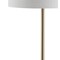 Jonathan Y Luce 59" Metal/Wood LED Floor Lamp with Table, Black/Brass JYL3056A - alternate 7