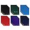 Roaring Spring Case of Lefty WB Left Handed Notebooks, 3 Sub, 11"x9", 120 sht, Right Side Wire, Asstd Colors, PK24 13506CS - alternate 1