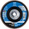 Pferd Flap Disc, 5" x 5/8-11, A SG STEELOX, 40 Grit, T27, Flat, Aluminum oxide 62258 - alternate 3